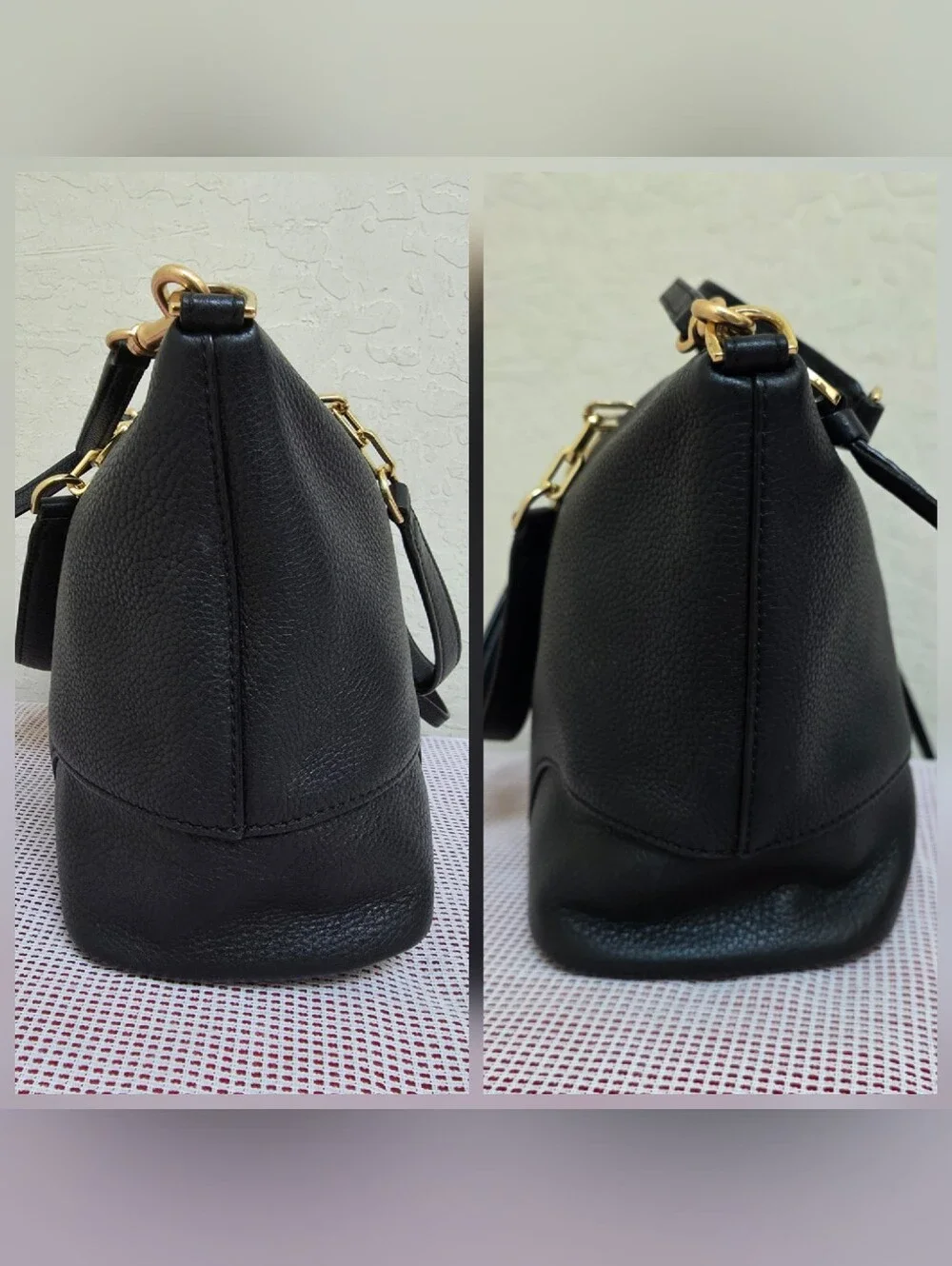 Tory Burch Handbag With Long Handle Small Tote Bag